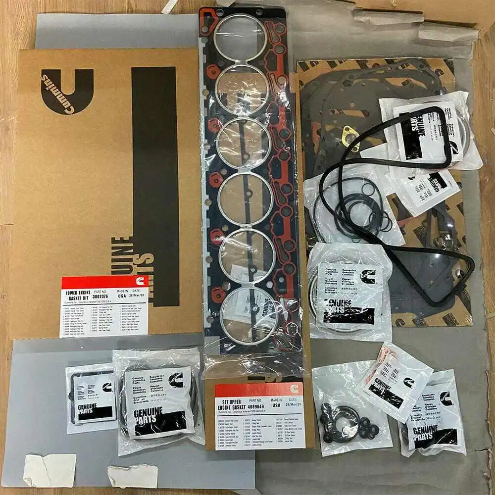 Cummins engine gasket kit for 5.9L 12 Valve 6B 6BT 6BTA Cummins engine gasket kit for 5.9L 12 Valve 6B 6BT 6BTA
