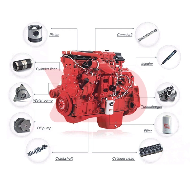 Genuine Cummins Parts DCEC