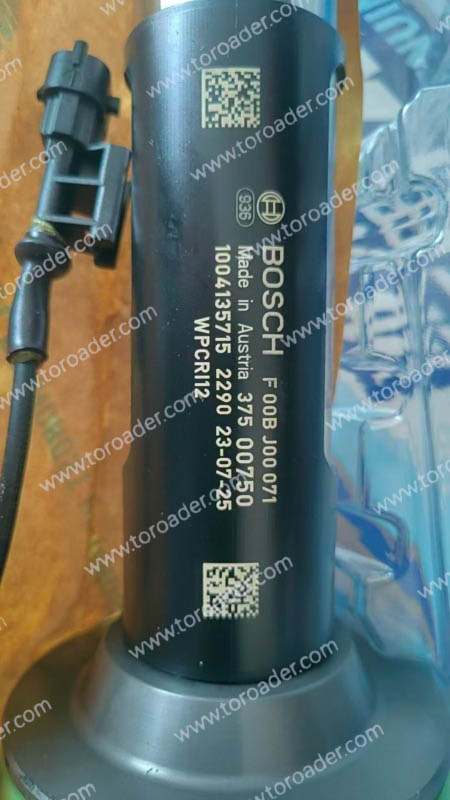Weichai Fuel Injector 1004135715 F00BJ00071 Weichai Fuel Injector 1004135715 F00BJ00071