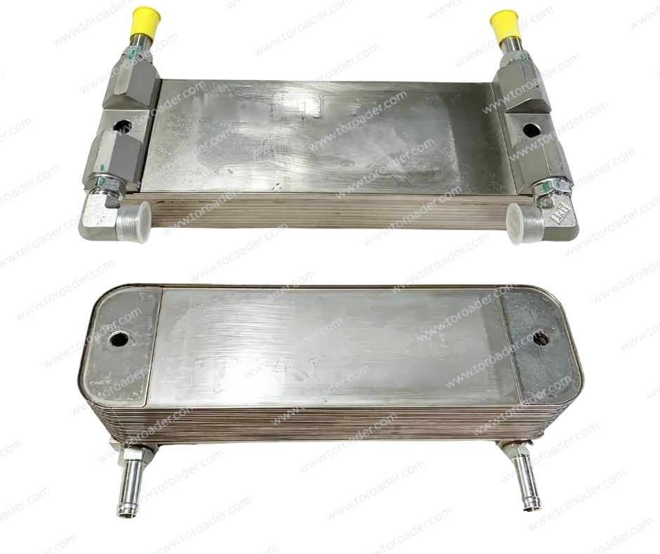 VOLVO FH 16 OIL COOLER 21359570 20810985 20810884 VOLVO FH 16 OIL COOLER 21359570 20810985 20810884