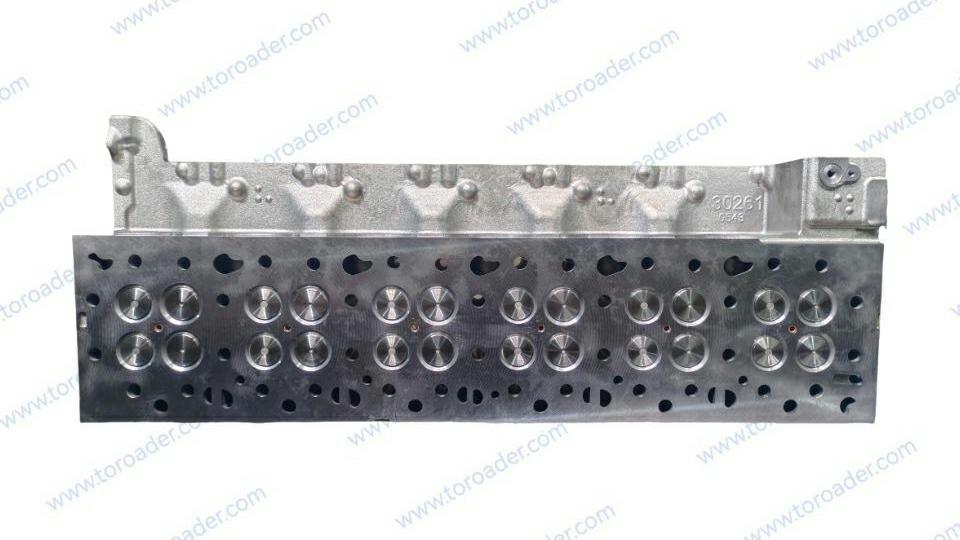 Volvo D13 cylinder head assembly 21342245 85020271 (2) Volvo D13 cylinder head