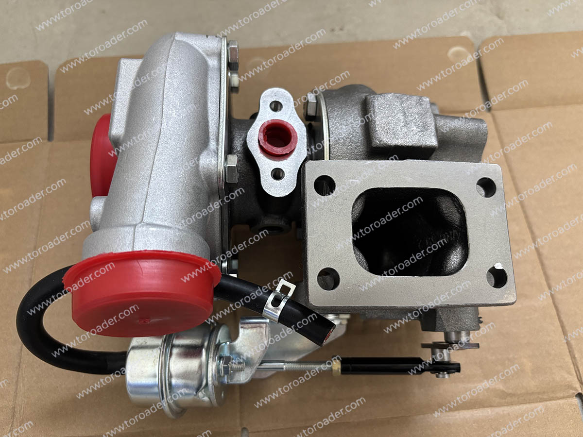 Turbocharger D4G02-1118100A-135 for YC4D-N Turbocharger D4G02-1118100A-135 for YC4D-N