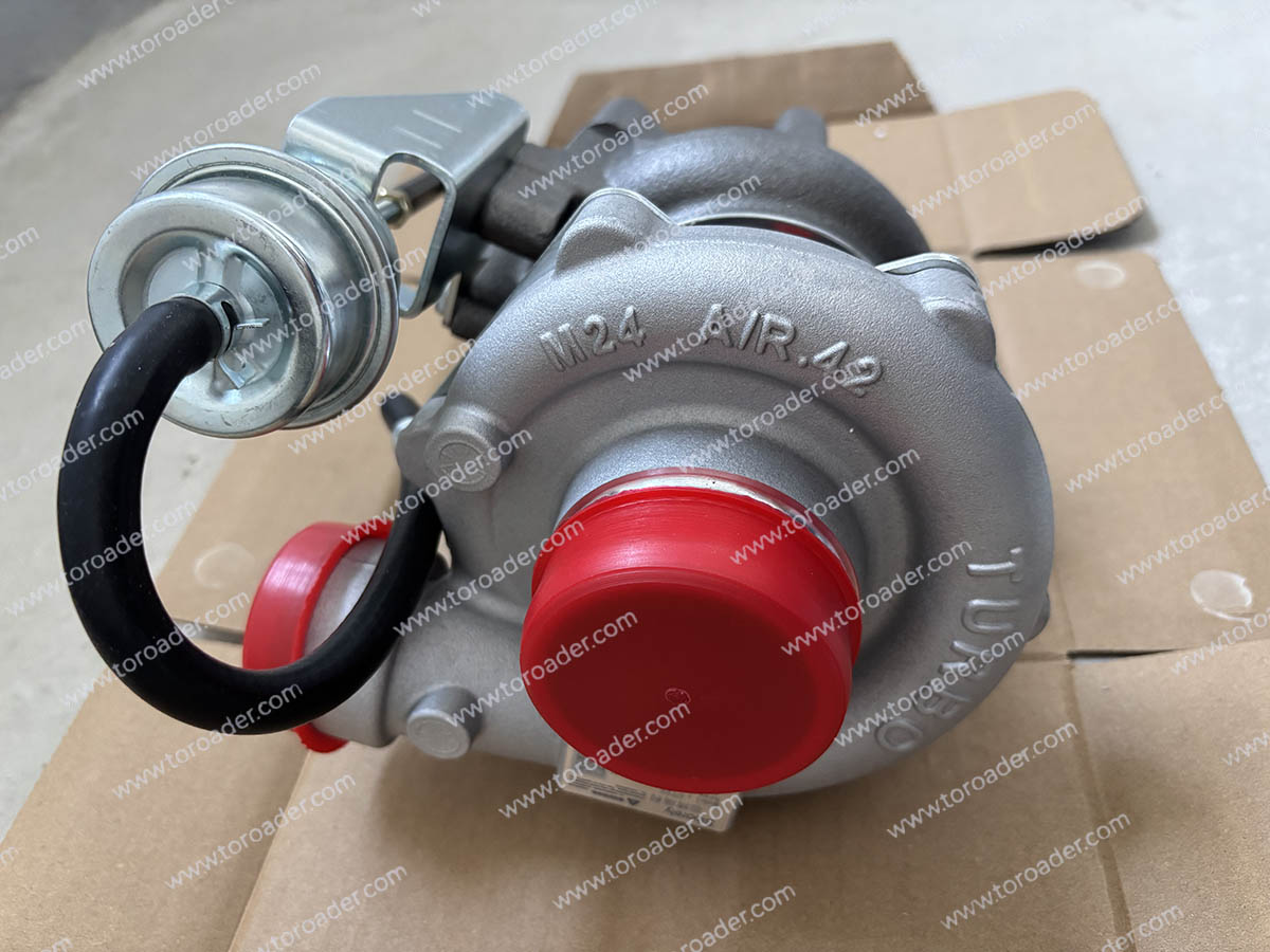 Turbocharger D4G02-1118100A-135 for YC4D-N Turbocharger D4G02-1118100A-135 for YC4D-N