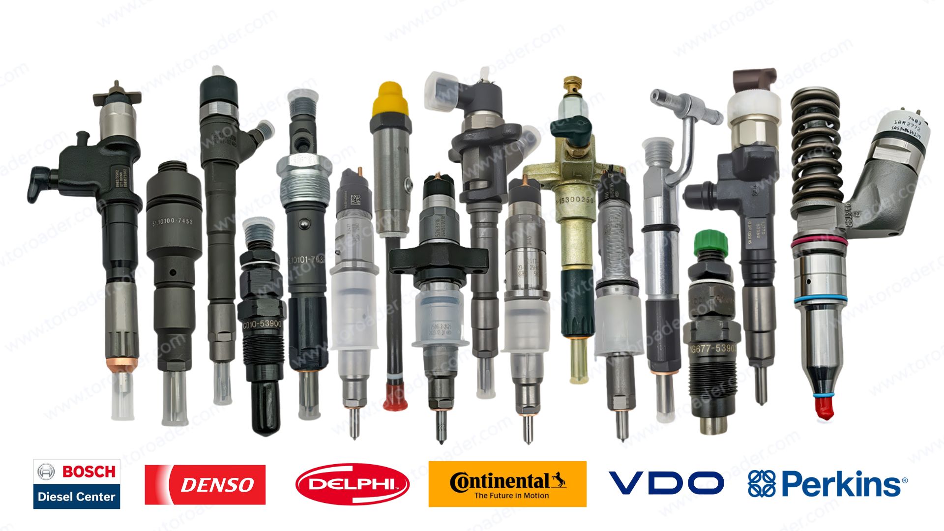 Bosch-Denso-Delphi-technologies-Continental-VDO-Perkins-injector-Fuel-Pump