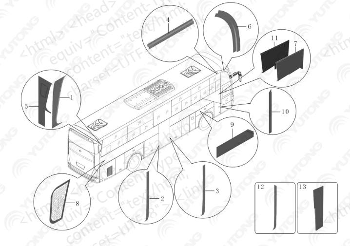 yutong ZK6122H9 B214-5502